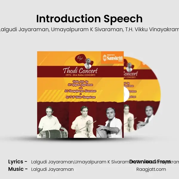 Introduction Speech mp3 song