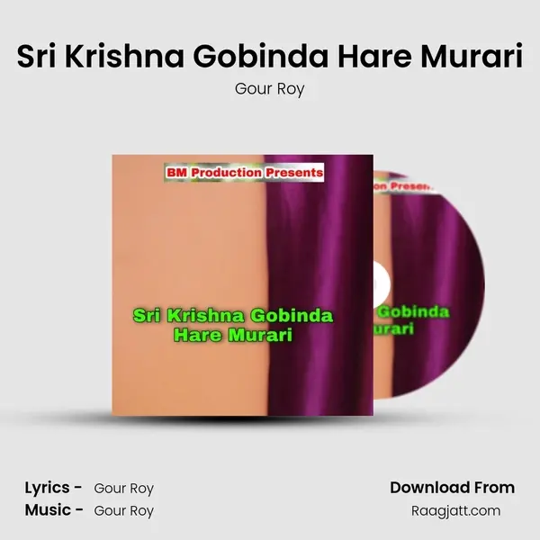 Sri Krishna Gobinda Hare Murari - Gour Roy album cover 