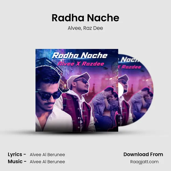 Radha Nache - Alvee album cover 