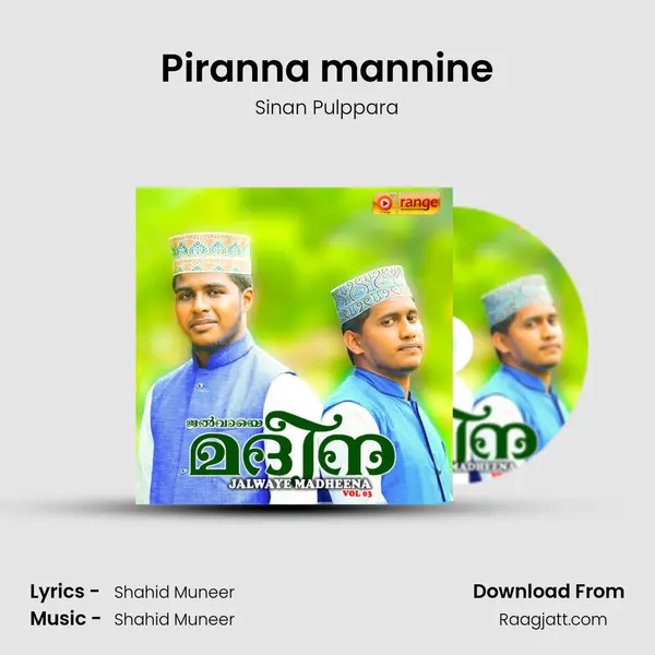 Piranna mannine - Sinan Pulppara album cover 