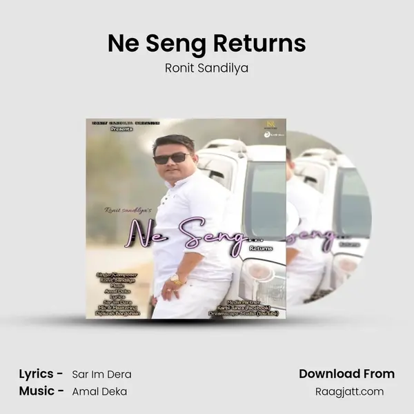 Ne Seng Returns - Ronit Sandilya album cover 