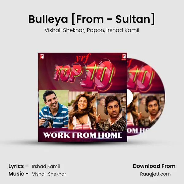 Bulleya [From - Sultan] - Vishal-Shekhar album cover 