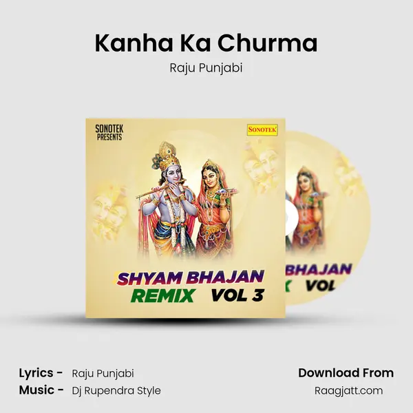 Kanha Ka Churma - Raju Punjabi album cover 