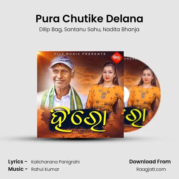 Pura Chutike Delana - Dilip Bag album cover 