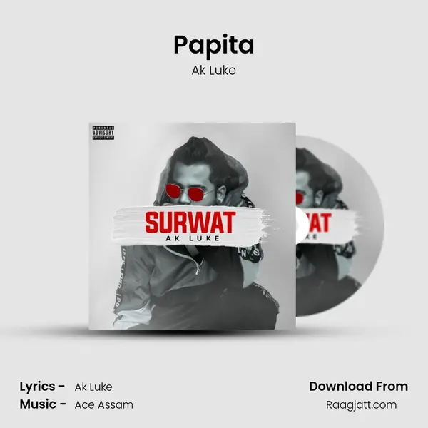 Papita - Ak Luke album cover 