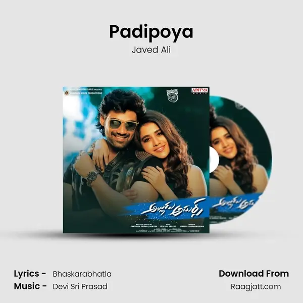 Padipoya - Javed Ali album cover 