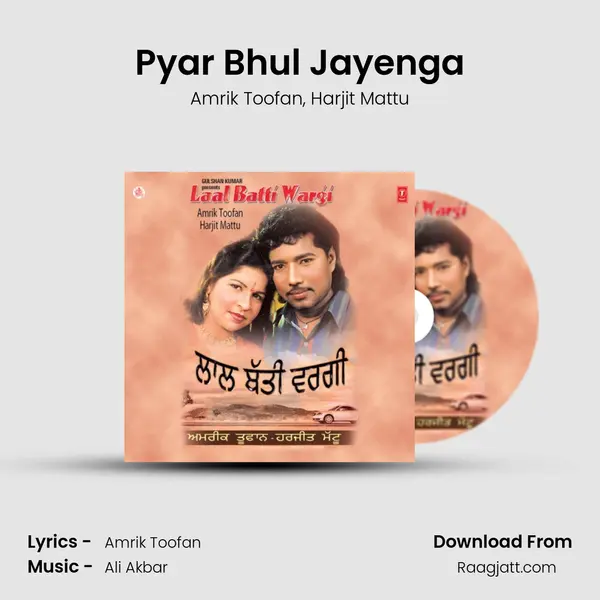 Pyar Bhul Jayenga - Amrik Toofan album cover 