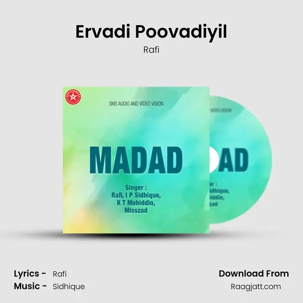 Ervadi Poovadiyil - Rafi album cover 