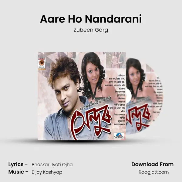 Aare Ho Nandarani - Zubeen Garg album cover 