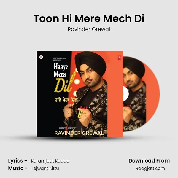 Toon Hi Mere Mech Di - Ravinder Grewal album cover 