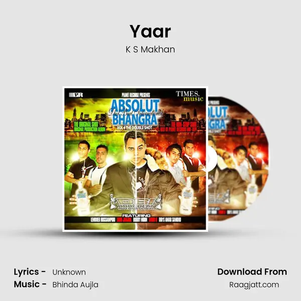 Yaar - K S Makhan album cover 