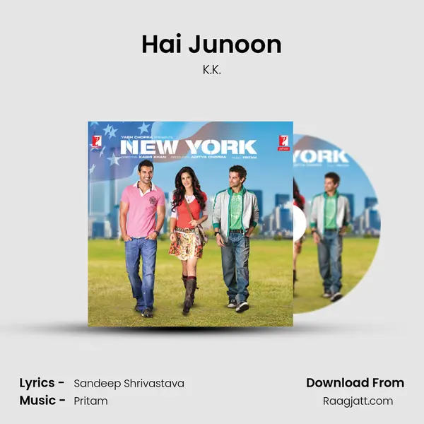 Hai Junoon - K.K. album cover 