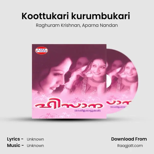 Koottukari kurumbukari (DUET) - Raghuram Krishnan album cover 