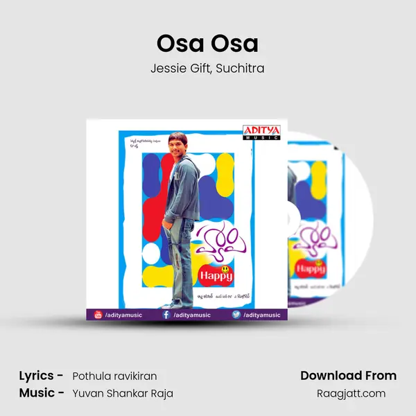 Osa Osa - Jessie Gift album cover 