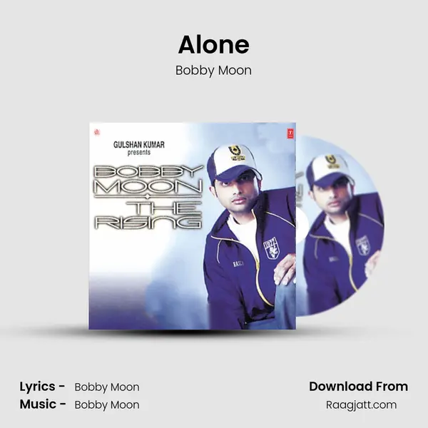 Alone - Bobby Moon album cover 