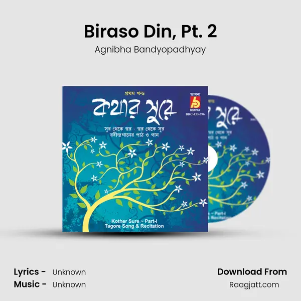 Biraso Din, Pt. 2 - Agnibha Bandyopadhyay album cover 