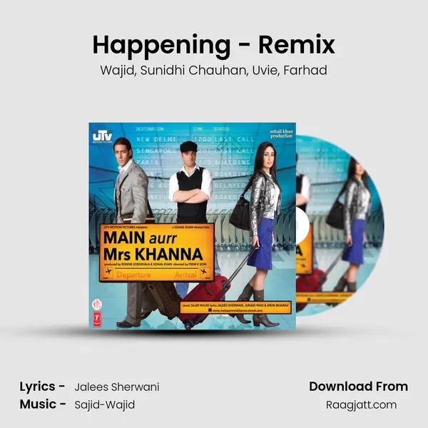 Happening - Remix mp3 song