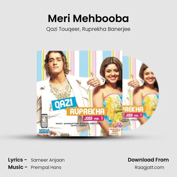 Meri Mehbooba - Qazi Touqeer album cover 