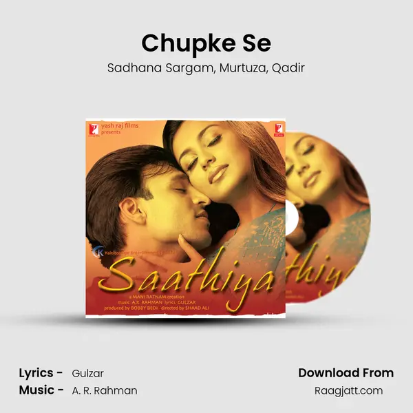 Chupke Se - Sadhana Sargam album cover 