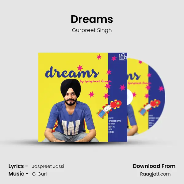 Dreams - Gurpreet Singh album cover 