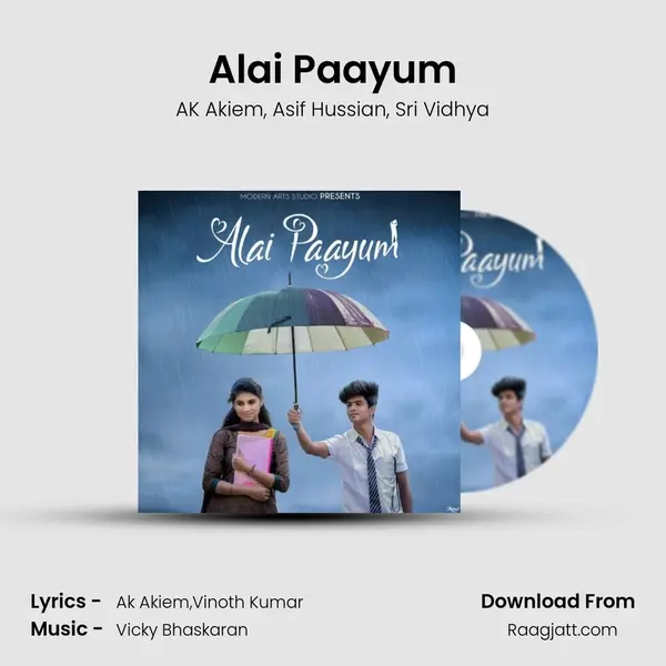 Alai Paayum - AK Akiem album cover 