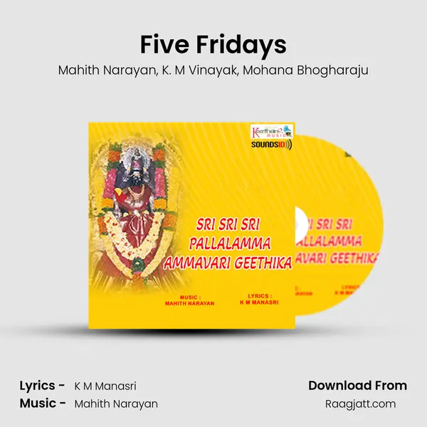 Five Fridays - Mahith Narayan album cover 