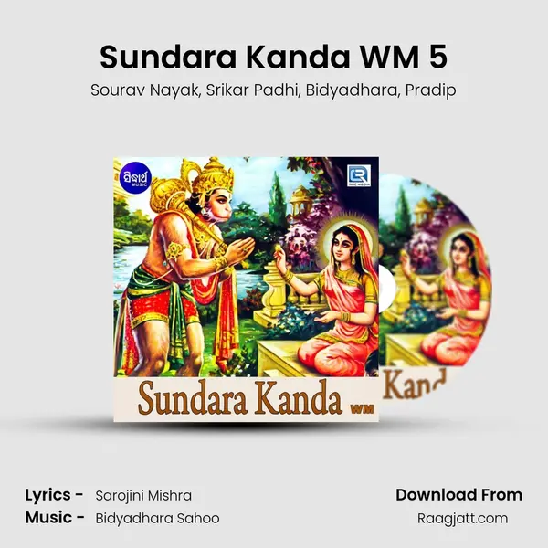 Sundara Kanda WM 5 - Sourav Nayak album cover 