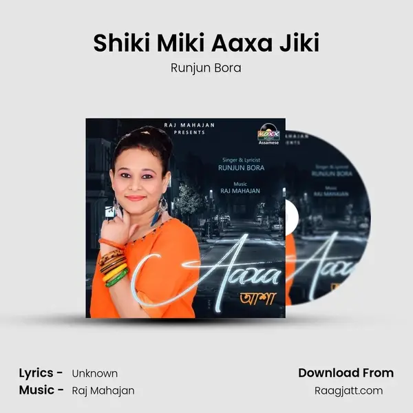 Shiki Miki Aaxa Jiki - Runjun Bora album cover 