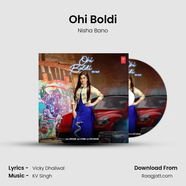 Ohi Boldi - Nisha Bano album cover 