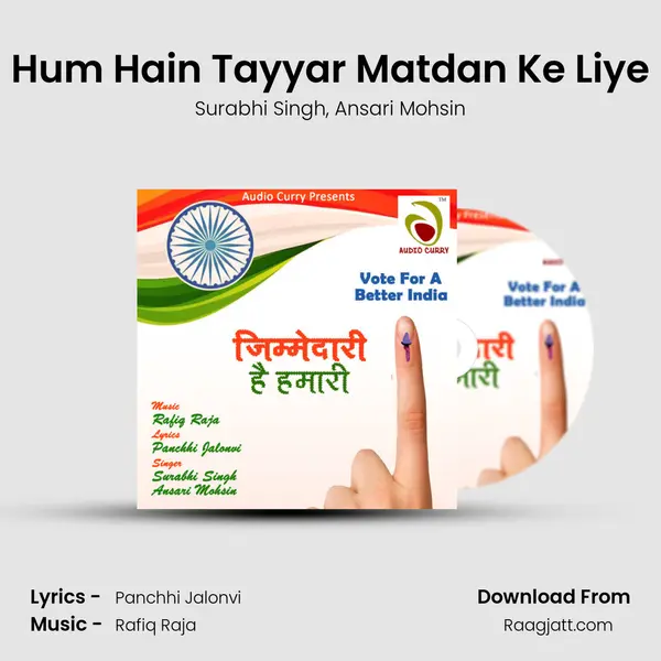 Hum Hain Tayyar Matdan Ke Liye - Surabhi Singh album cover 