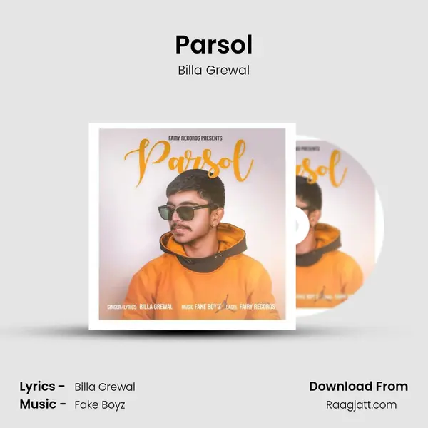 Parsol - Billa Grewal album cover 