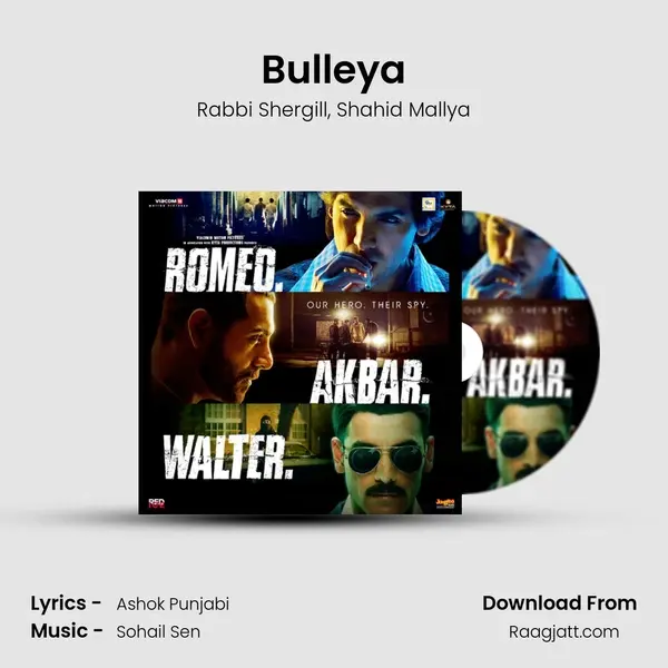 Bulleya - Rabbi Shergill album cover 