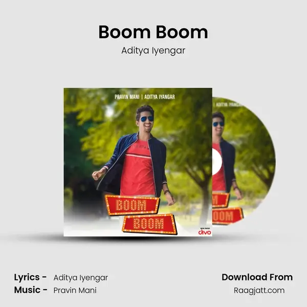 Boom Boom - Aditya Iyengar album cover 