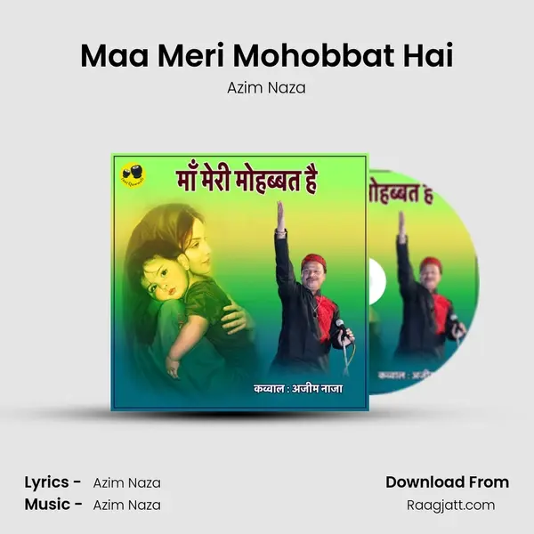 Maa Meri Mohobbat Hai - Azim Naza album cover 