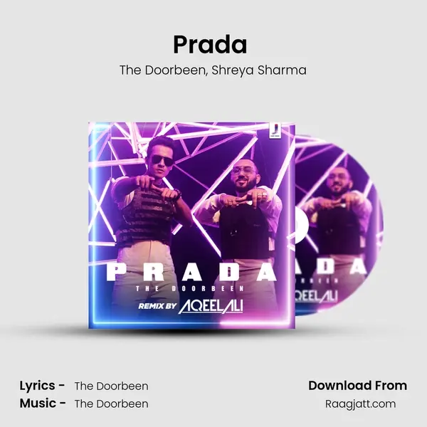 Prada (Remix) - The Doorbeen album cover 