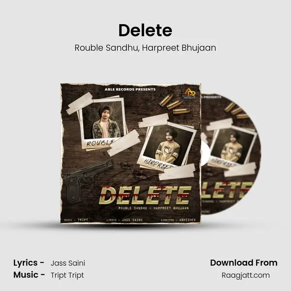 Delete mp3 song