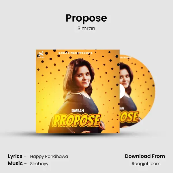 Propose - Simran album cover 