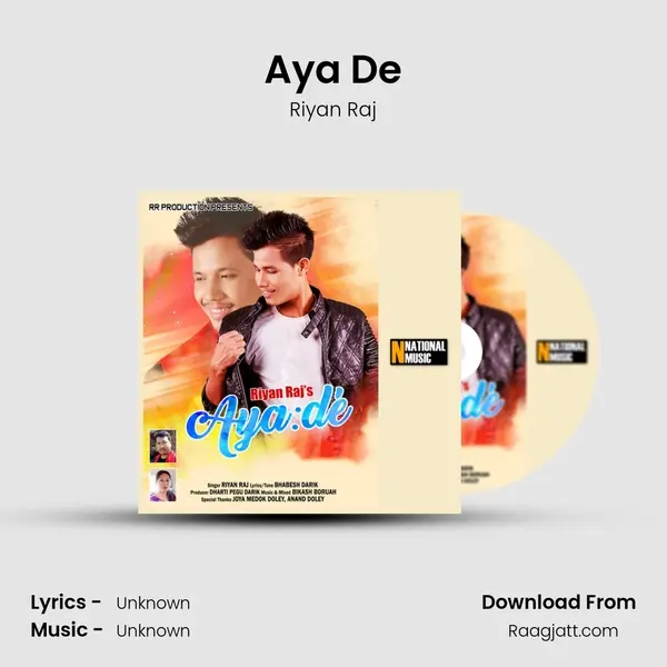 Aya De - Riyan Raj album cover 