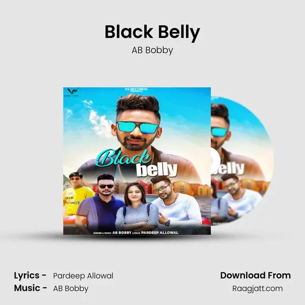 Black Belly - AB Bobby album cover 