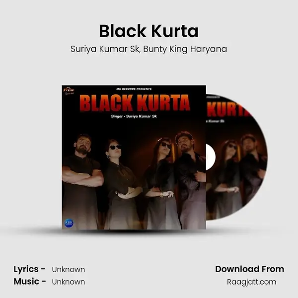 Black Kurta - Suriya Kumar Sk album cover 