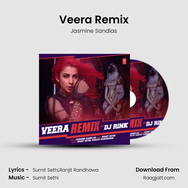 Veera Remix - Jasmine Sandlas album cover 