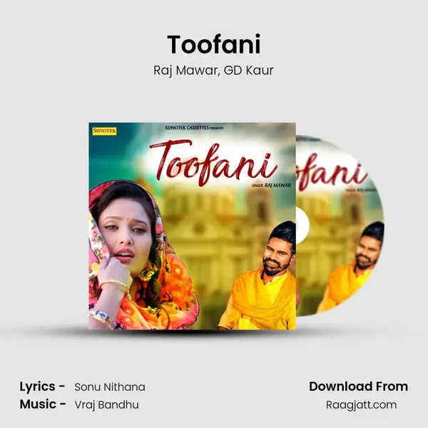 Toofani - Raj Mawar album cover 