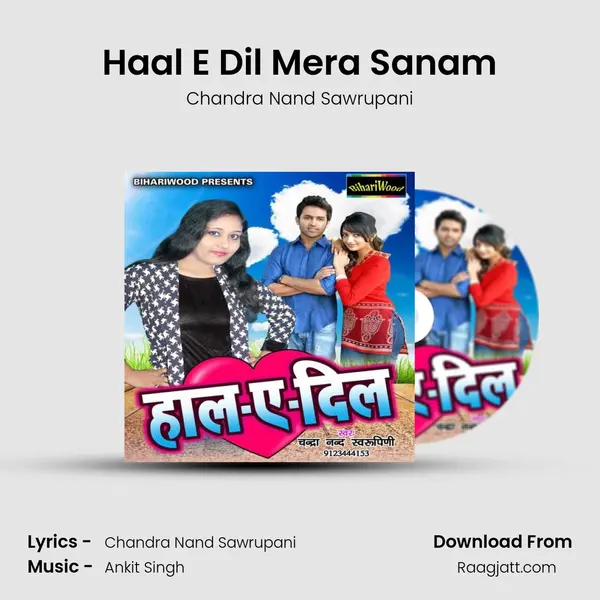 Haal E Dil Mera Sanam mp3 song