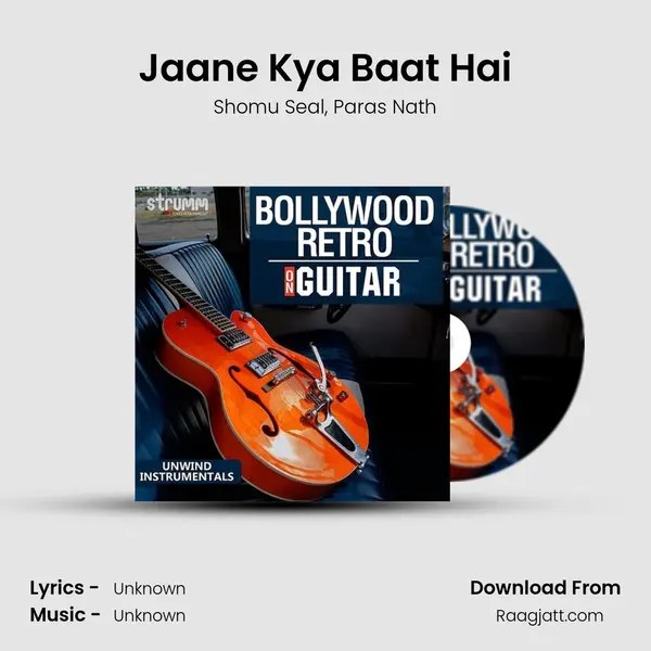 Jaane Kya Baat Hai - Shomu Seal album cover 