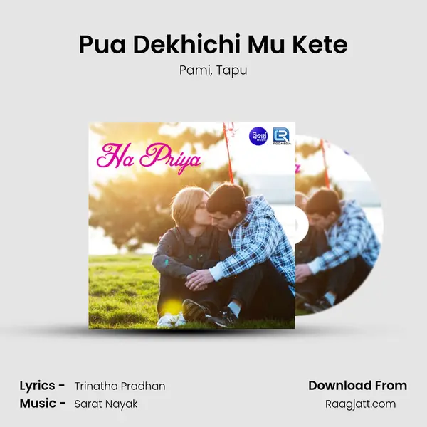 Pua Dekhichi Mu Kete - Pami album cover 