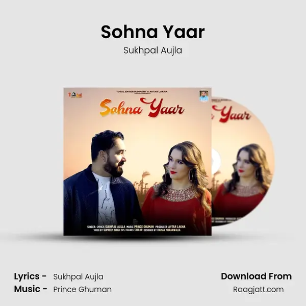 Sohna Yaar - Sukhpal Aujla album cover 