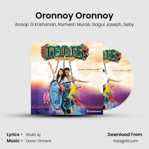 Oronnoy Oronnoy - Anoop G Krishanan album cover 