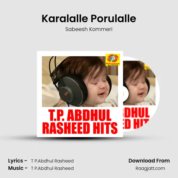 Karalalle Porulalle - Sabeesh Kommeri album cover 