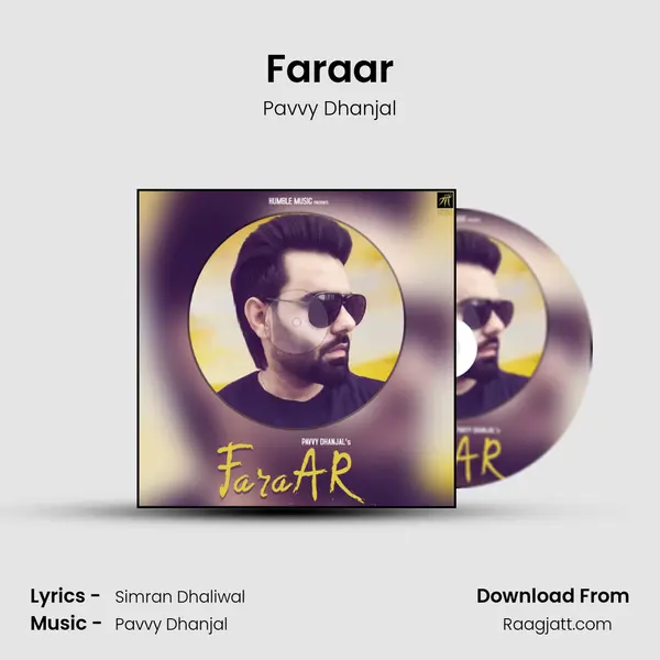 Faraar - Pavvy Dhanjal album cover 