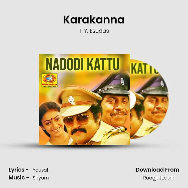 Karakanna - T. Y. Esudas album cover 